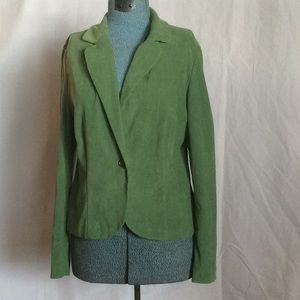 Green Blazer